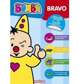 Studio 100 Bumba stickerboek met beloningsstickers