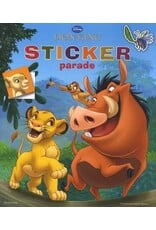 Sticker Parade: Disney The Lion KIng