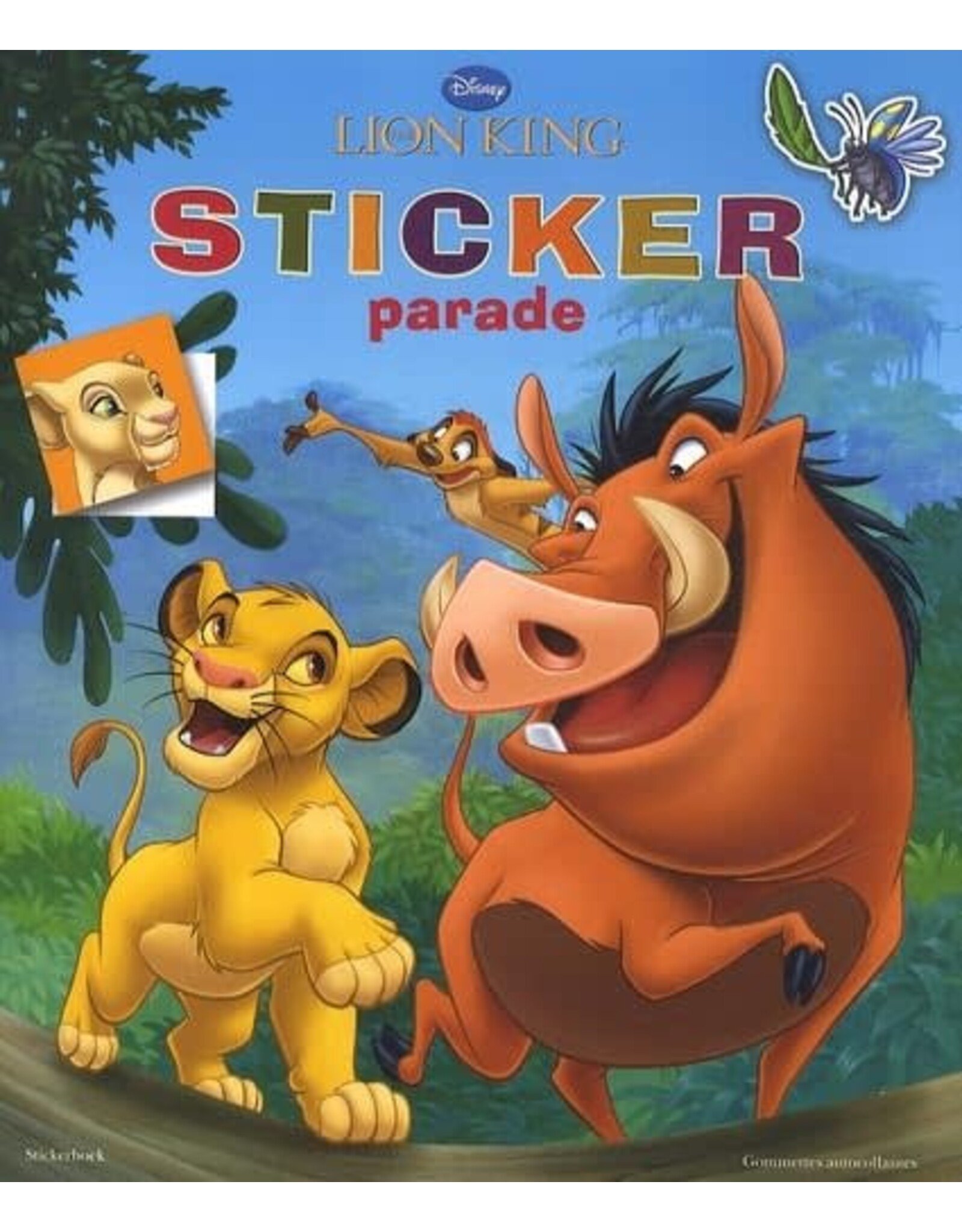 Sticker Parade: Disney The Lion KIng