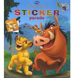 Sticker Parade: Disney The Lion KIng