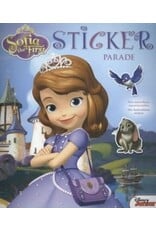 Sticker Parade: Disney Sofia The First