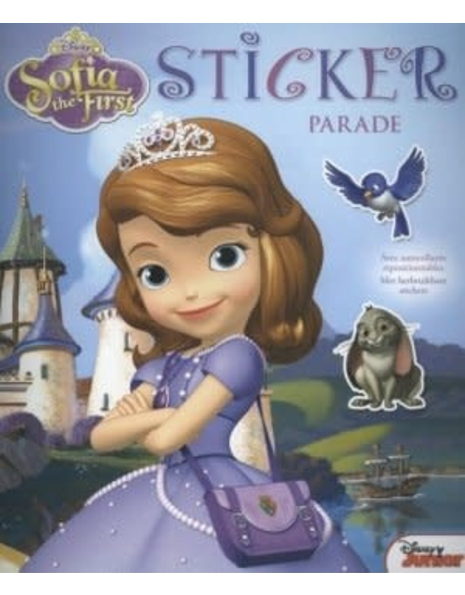 Sticker Parade: Disney Sofia The First