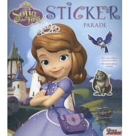 Sticker Parade: Disney Sofia The First