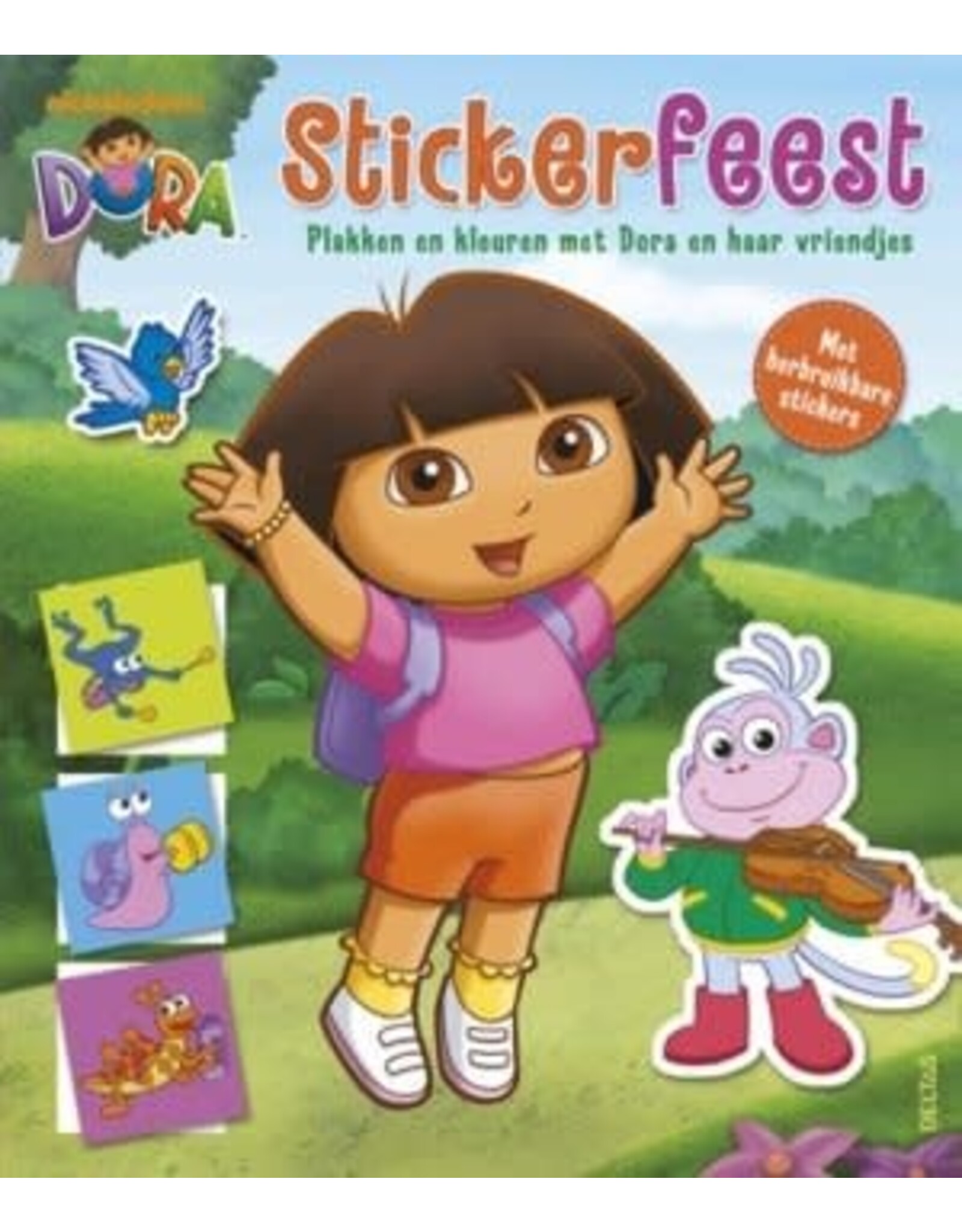 Stickerfeest: Dora