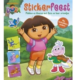 Stickerfeest: Dora