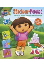 Stickerfeest: Dora
