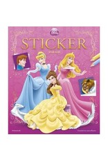 Sticker Parade: Disney Princess