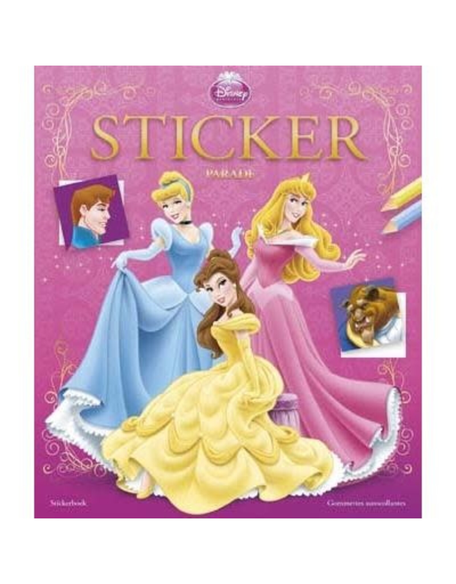 Sticker Parade: Disney Princess