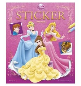 Sticker Parade: Disney Princess