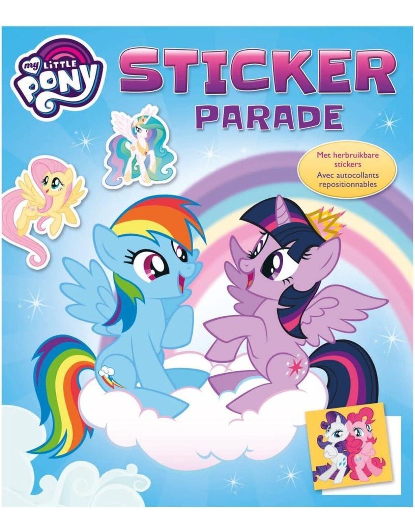 Sticker Parade: My Little Pony