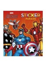 Sticker Parade: Marvel Avengers