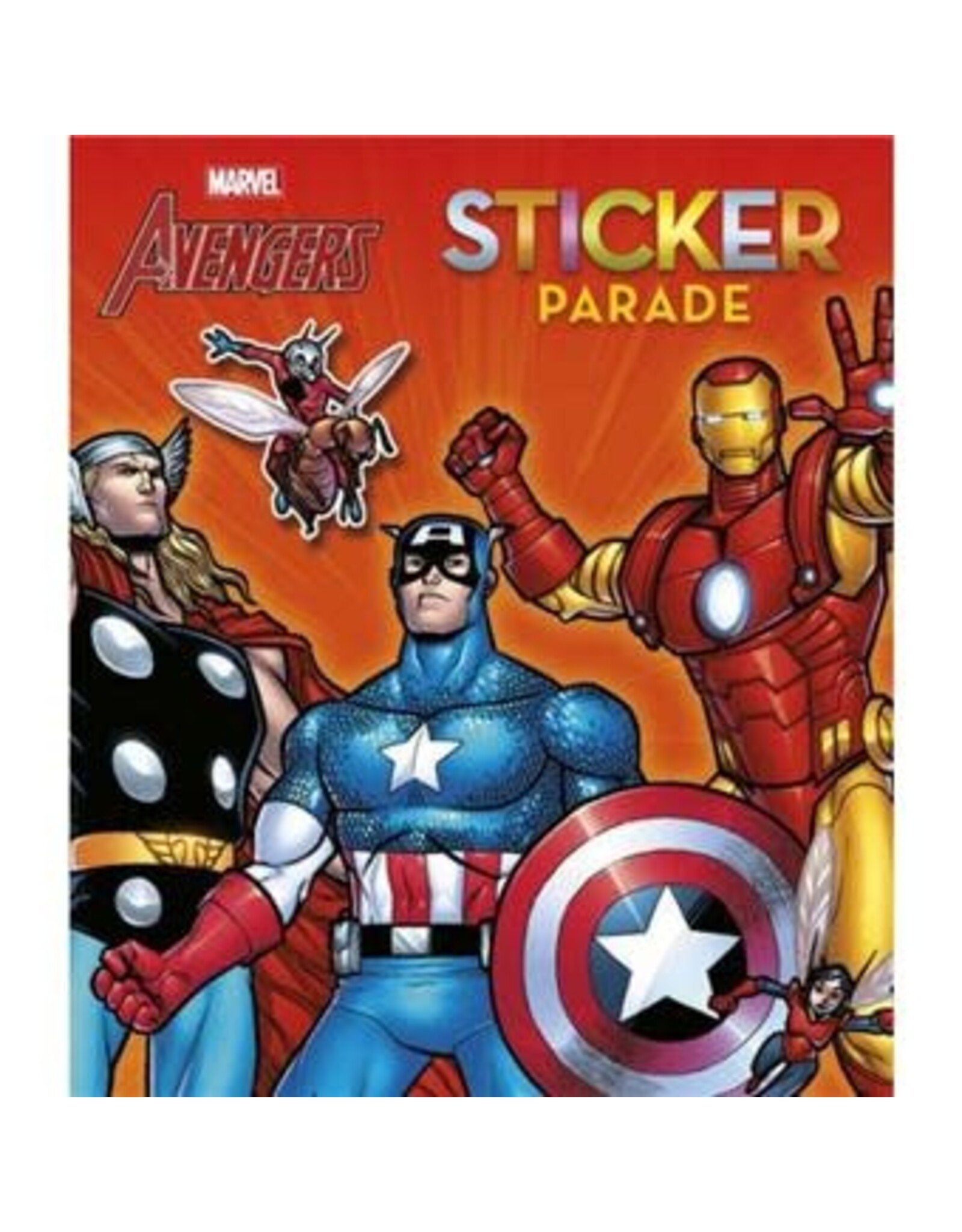 Sticker Parade: Marvel Avengers