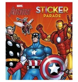 Sticker Parade: Marvel Avengers