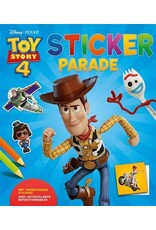 Sticker Parade: Disney Pixar Toy Story 4