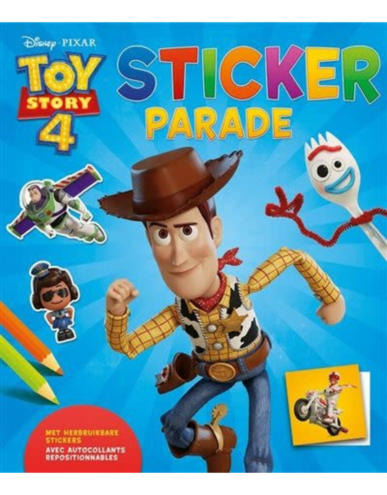 Sticker Parade: Disney Pixar Toy Story 4