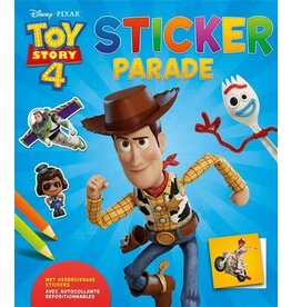 Sticker Parade: Disney Pixar Toy Story 4