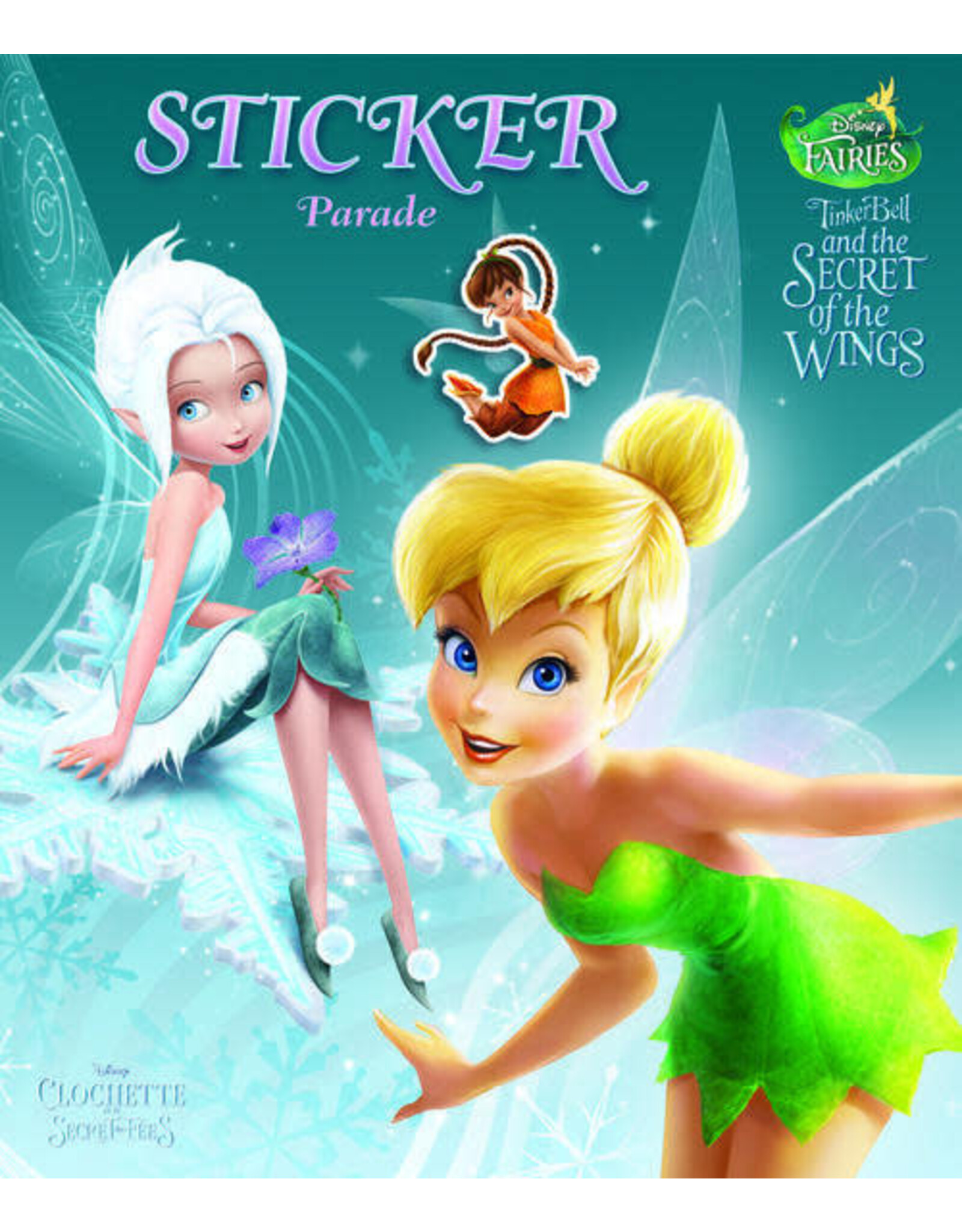 Sticker Parade: Disney Tinkerbell