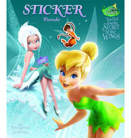 Sticker Parade: Disney Tinkerbell