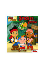 Disney Sticker Parade: Jake And The Neverland Pirates