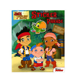 Disney Sticker Parade: Jake And The Neverland Pirates
