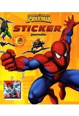 Sticker Parade: Marvel Spiderman