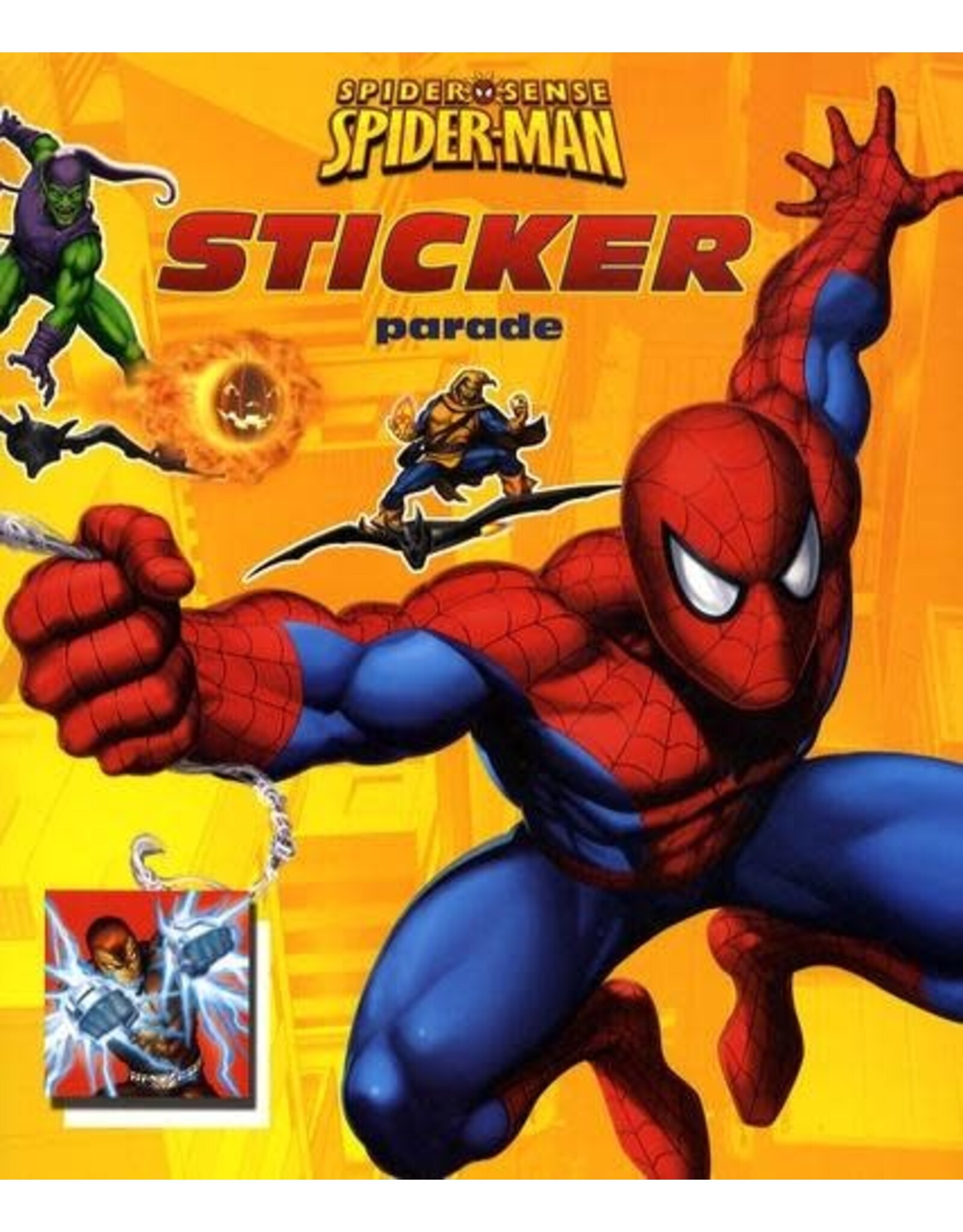 Sticker Parade: Marvel Spiderman