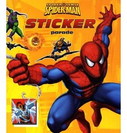 Sticker Parade: Marvel Spiderman