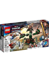 LEGO Lego Super Heroes 76207 Marvel: Attack on New Asgard - Thor