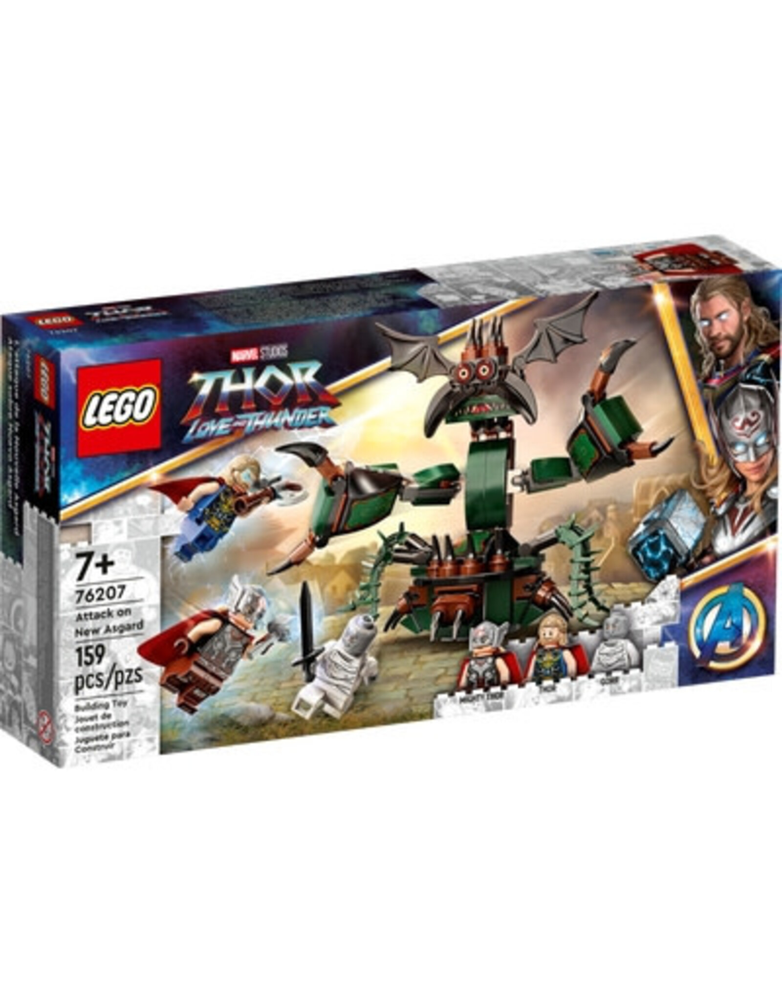LEGO Lego Super Heroes 76207 Marvel: Attack on New Asgard - Thor