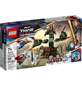 LEGO Lego Super Heroes 76207 Marvel: Attack on New Asgard - Thor