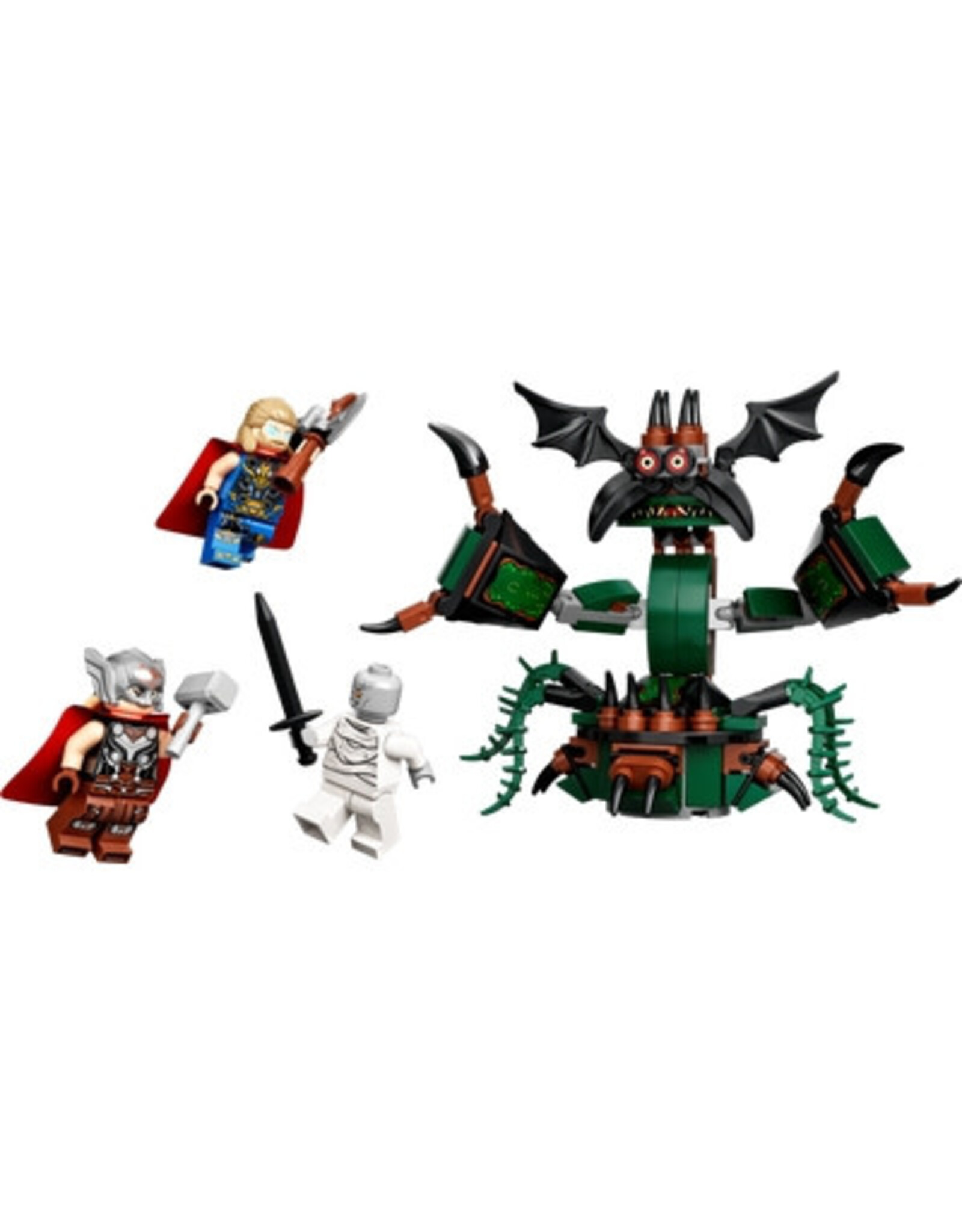 LEGO Lego Super Heroes 76207 Marvel: Attack on New Asgard - Thor