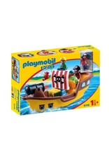 Playmobil Playmobil 1-2-3 9118 Piratenschip