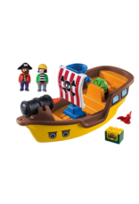 Playmobil Playmobil 1-2-3 9118 Piratenschip
