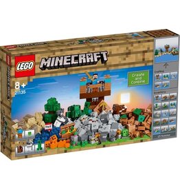LEGO Lego Minecraft 21135 De Crafting-box 2.0