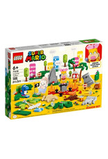 LEGO Lego Super Mario 71418 Makersset: Creatieve gereedschapskist