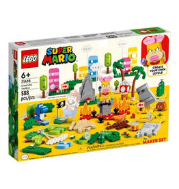 LEGO Lego Super Mario 71418 Makersset: Creatieve gereedschapskist