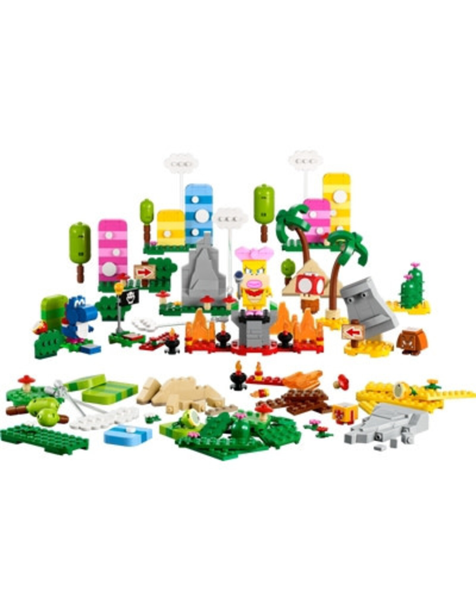 LEGO Lego Super Mario 71418 Makersset: Creatieve gereedschapskist