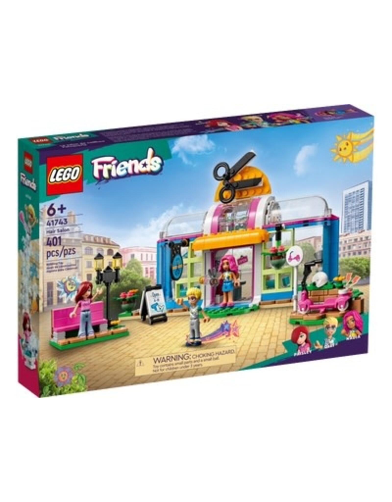 LEGO Lego Friends 41743 Kapper - Hair Salon
