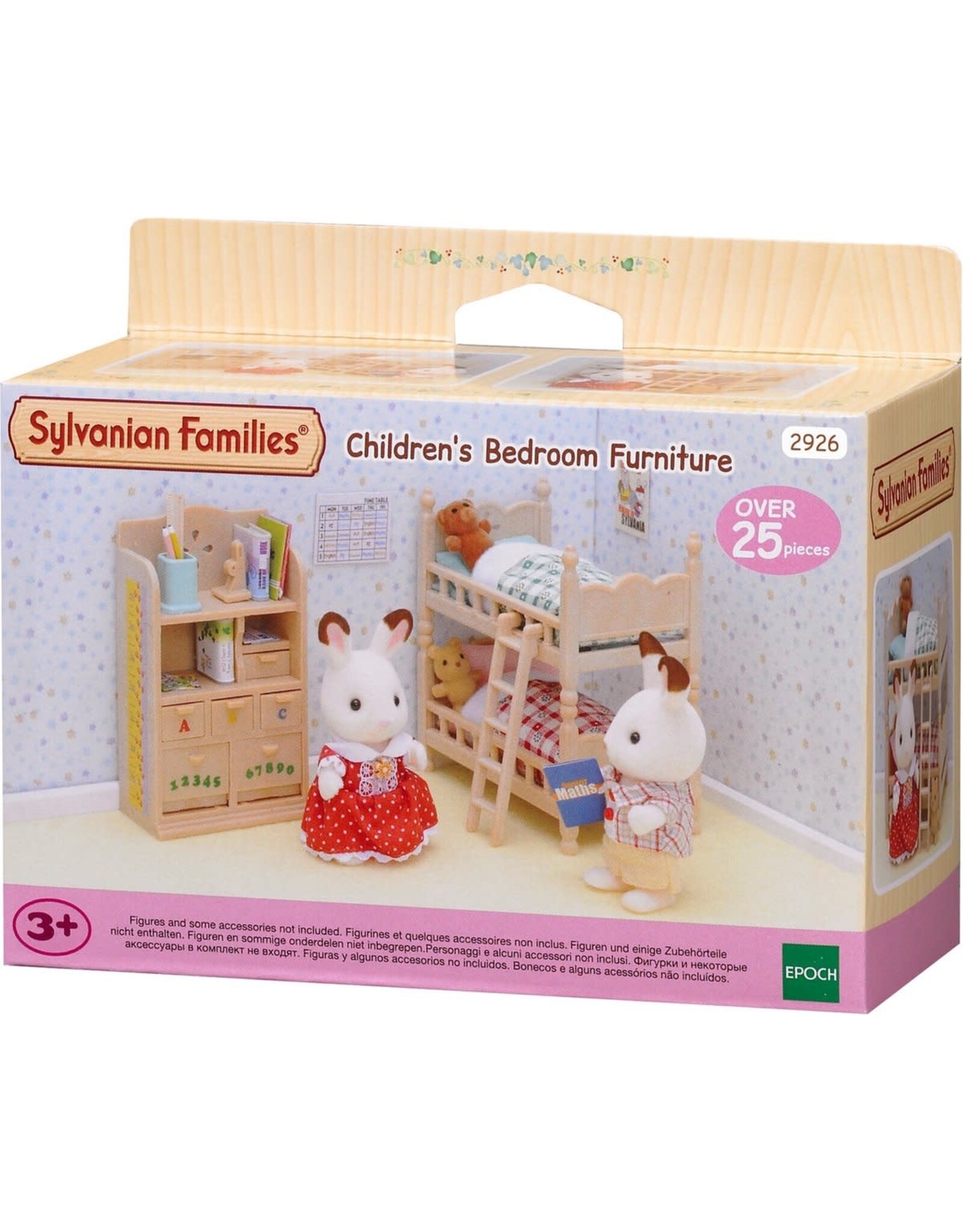 Sylvanian Families Sylvanian Families 2926 Kinderslaapkamermeubels