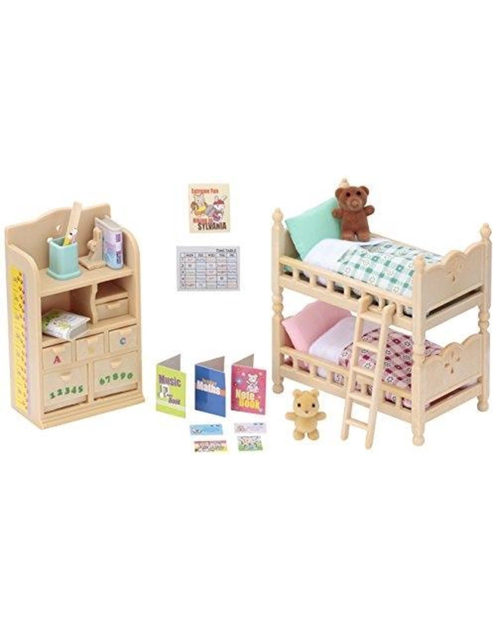 Sylvanian Families Sylvanian Families 2926 Kinderslaapkamermeubels