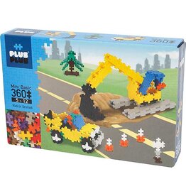 Plus-Plus Plus-Plus Mini Basic - Wegwerkers (360 Stukjes)