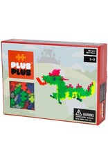 Plus-Plus Plus-Plus Mini Neon -  Draak (360 Stukjes)