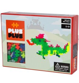 Plus-Plus Plus-Plus Mini Neon -  Draak (360 Stukjes)