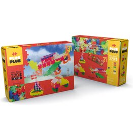 Plus-Plus Plus-Plus Mini Neon 3 in 1 (220 Stukjes)