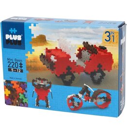 Plus-Plus Plus-Plus Mini Basic 3 in 1 (220 Stukjes)