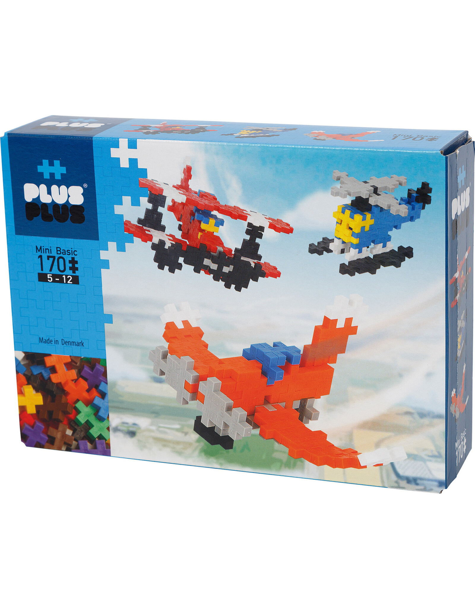 Plus-Plus Plus-Plus Mini Basic - Vliegmachines (170 Stukjes)