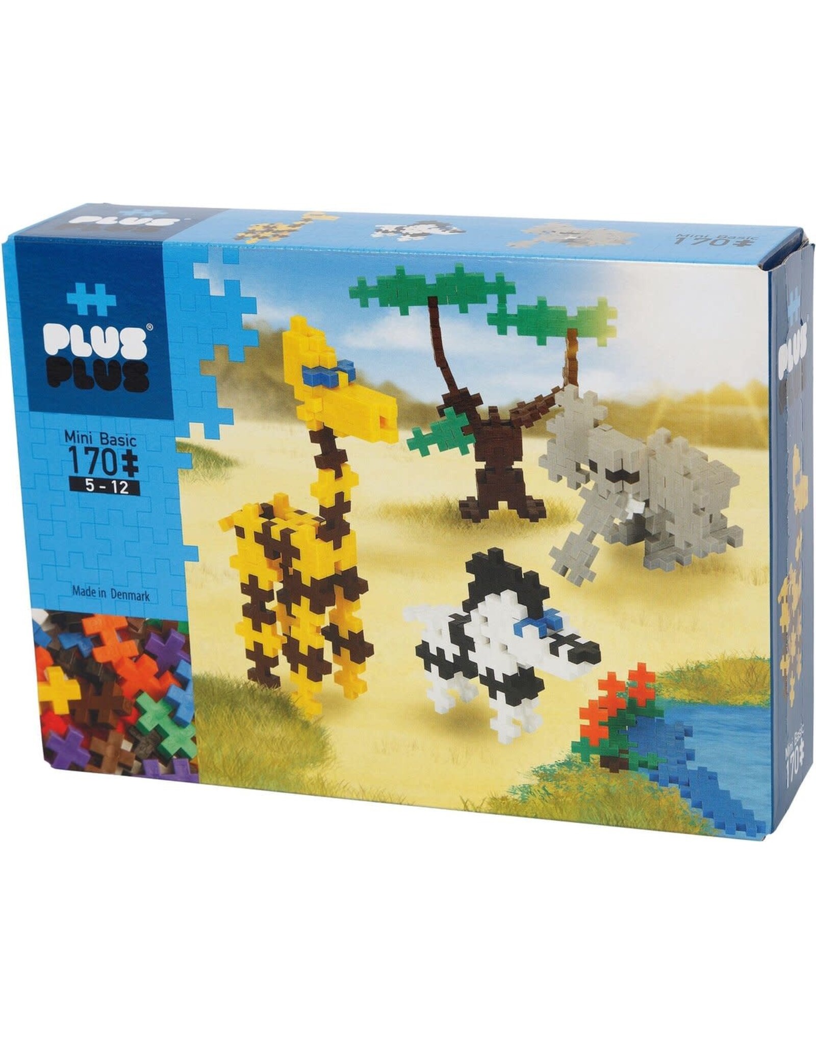 Plus-Plus Plus-Plus Mini Basic - Safari (170 Stukjes)