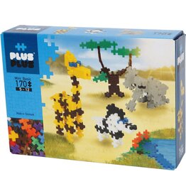 Plus-Plus Plus-Plus Mini Basic - Safari (170 Stukjes)