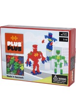 Plus-Plus Plus-Plus Mini Neon  - Robots (170 Stukjes)