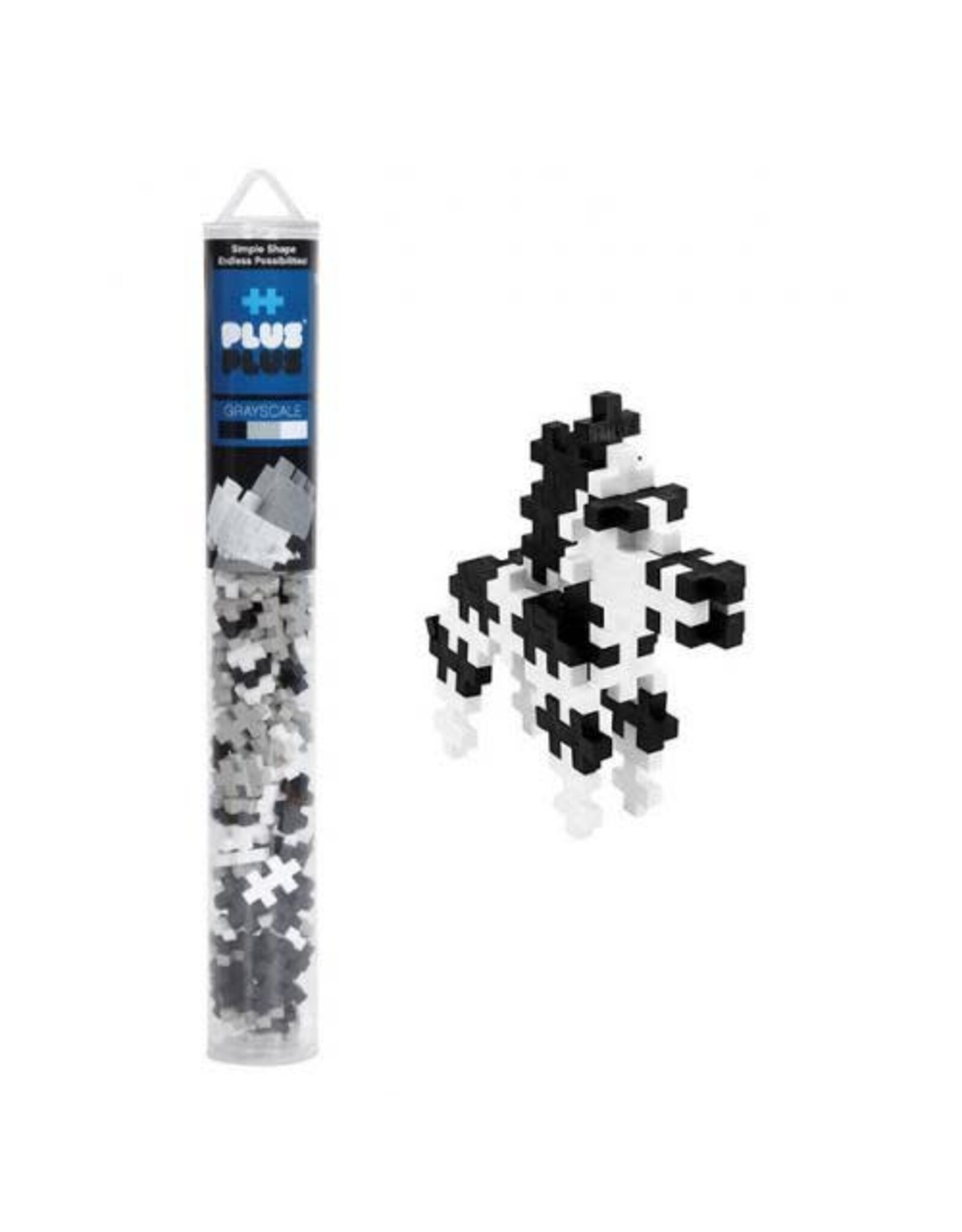 Plus-Plus Plus-Plus Mini - Buis Grijs